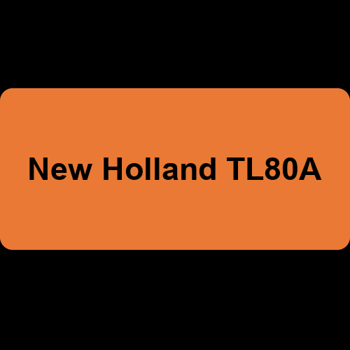 New Holland TL80A